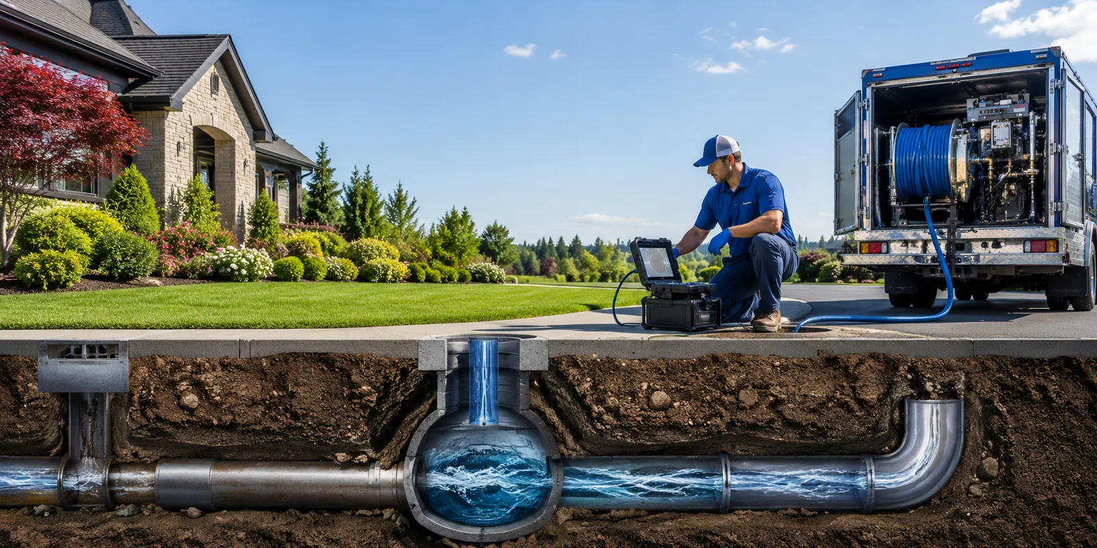 Drainage restoration information for Deltaville, VA