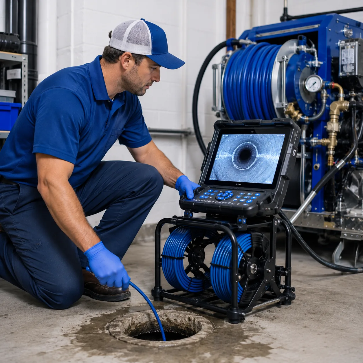 Drainage restoration professionals serving Deltaville, VA
